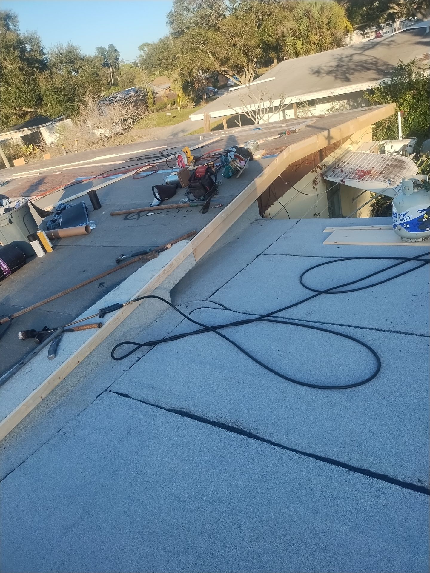 Project in St. Petersburg 33702 by Mitchell Roofing Company LLC 