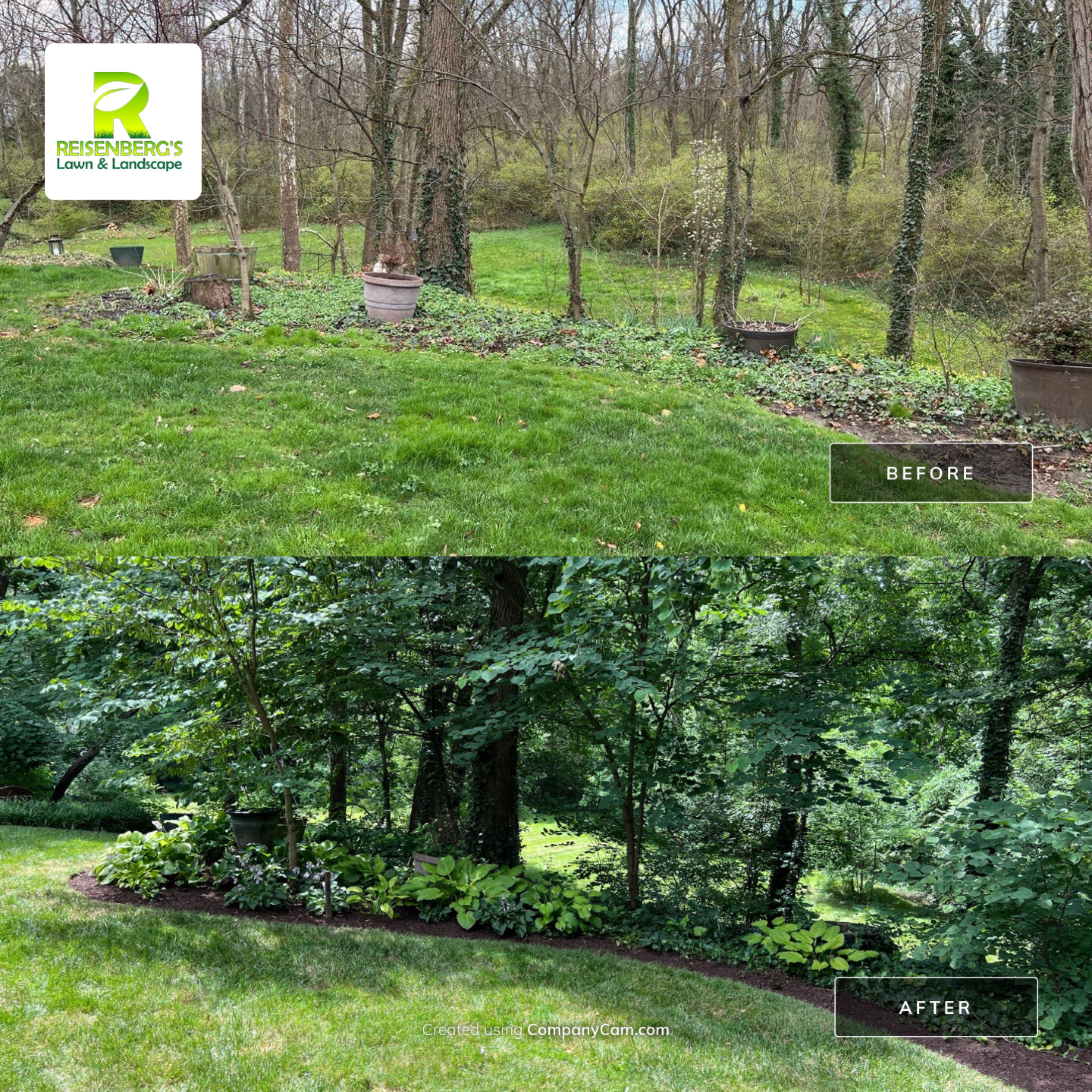 Spring Clean Up with additional Gravel Worl & Plant Installation by Reisenberg’s Lawn & Landscape, LLC