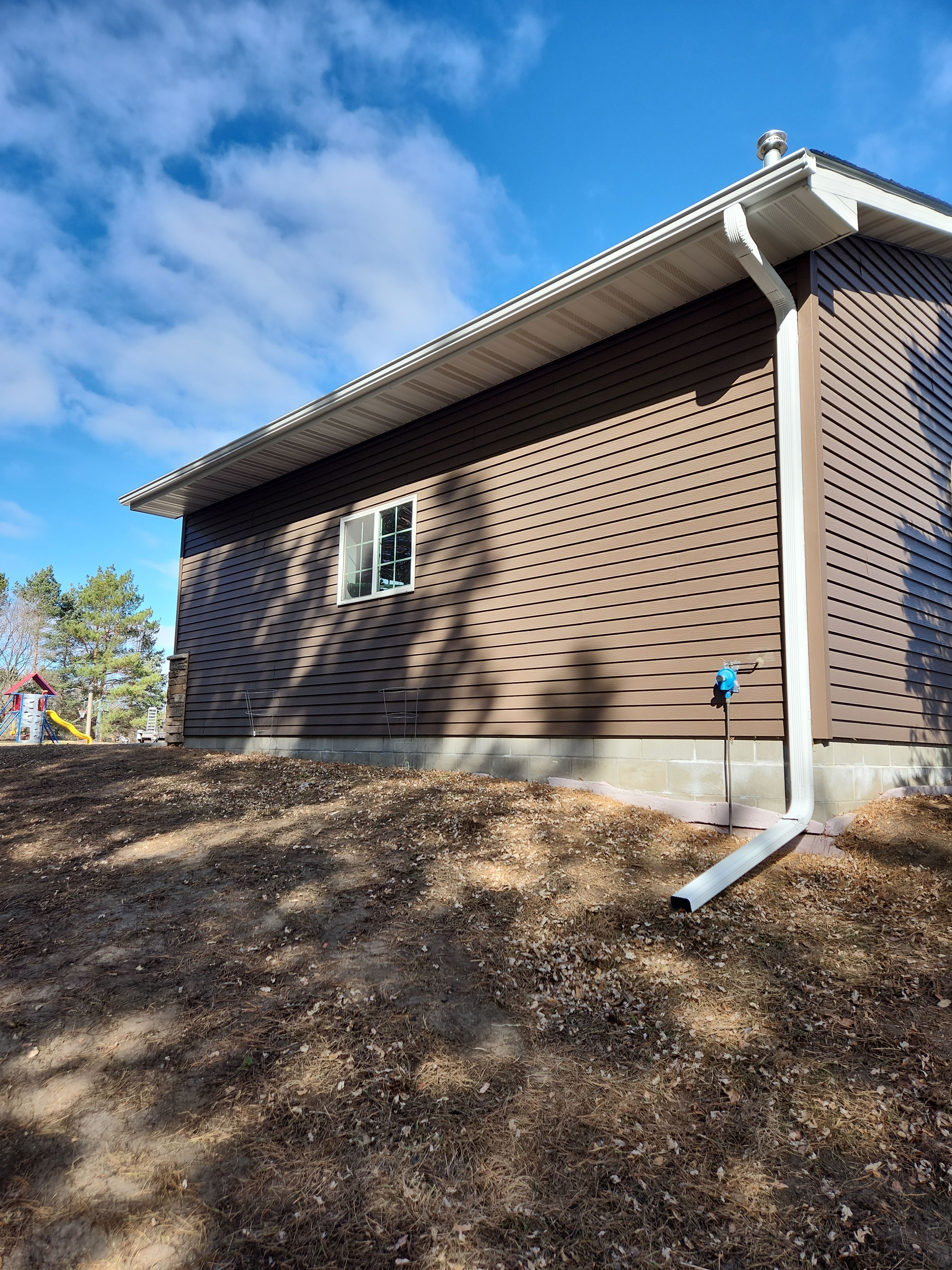 5" Gutters in Buffalo by Next Level Seamless Gutters / Exteriors Inc.