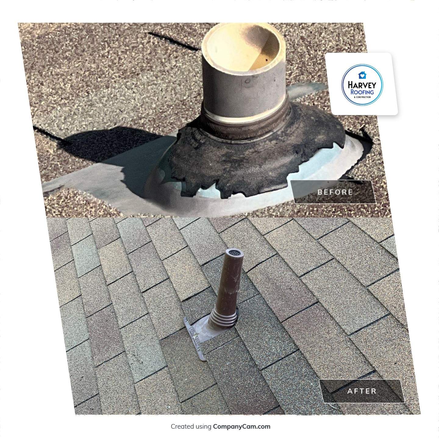 Residential Roofing Installation using Modified Bitumen Roll Roofing by Harvey Roofing & Construction