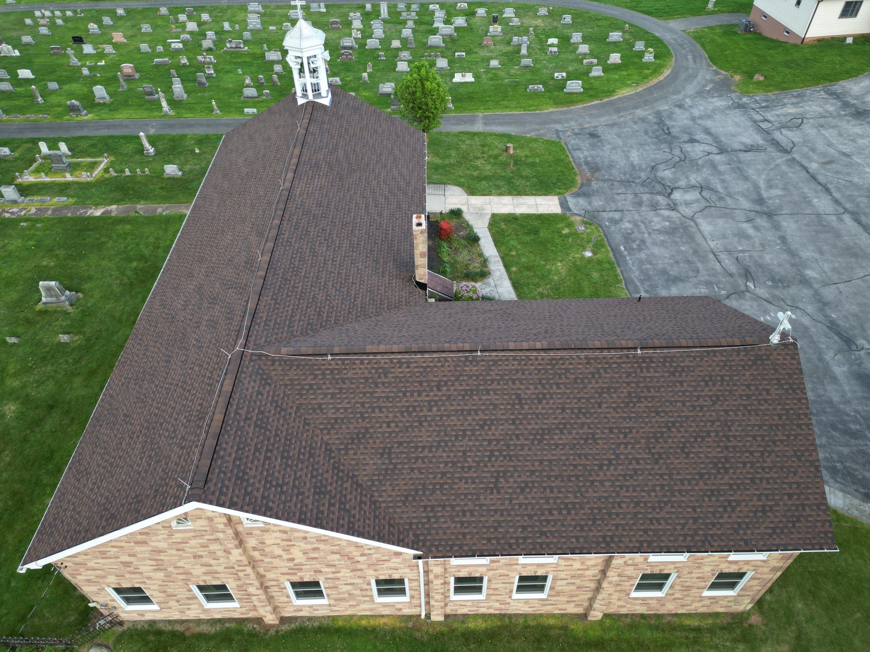 Mt. Tabor Church by BulletpROOF Exteriors