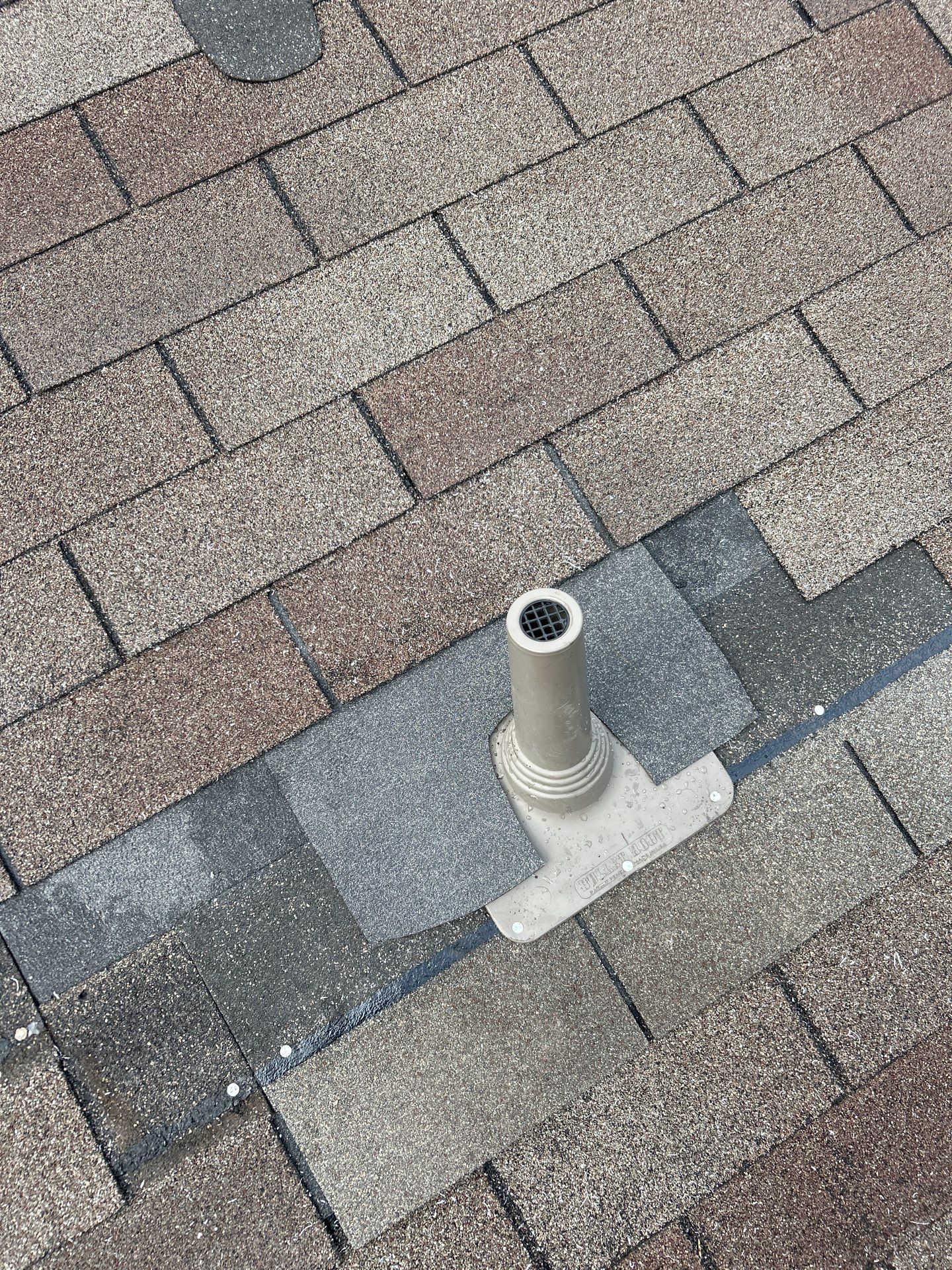 Hail Damage using Owen's Corning Duration (Lifetime) Shingles by Roof Repair Company