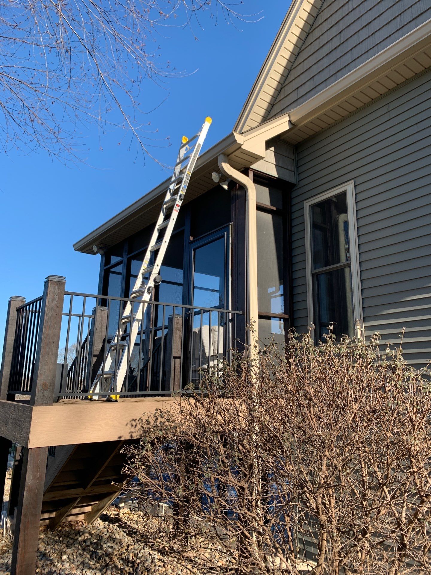 Lake Life = No Maintenance  !! by EEC  Windows, Siding & Roofing 