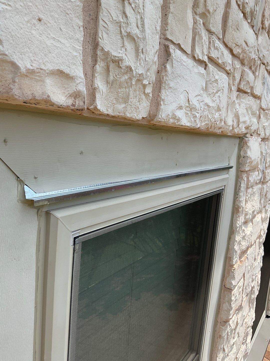 Leak Repair over Master Bedroom and Bathroom by Tex-Line Roofing