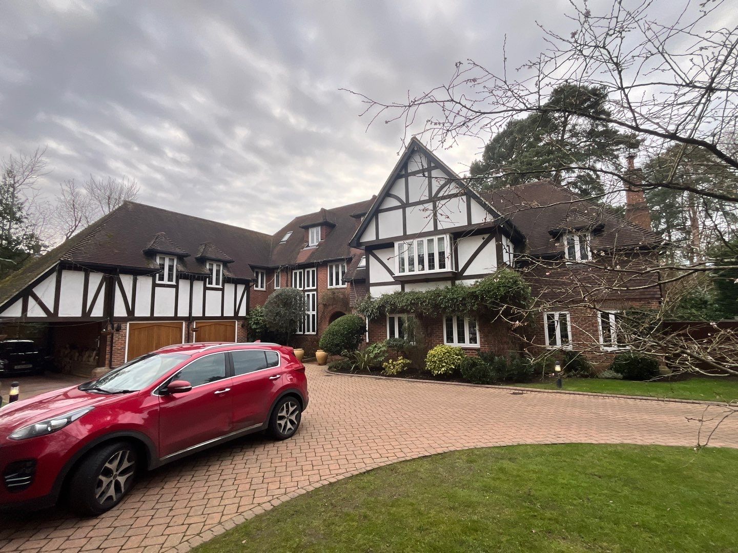 Roof - Driveway - Patio Clean using 18inch Whirlaway FSC by Ges Exterior Cleaning ltd