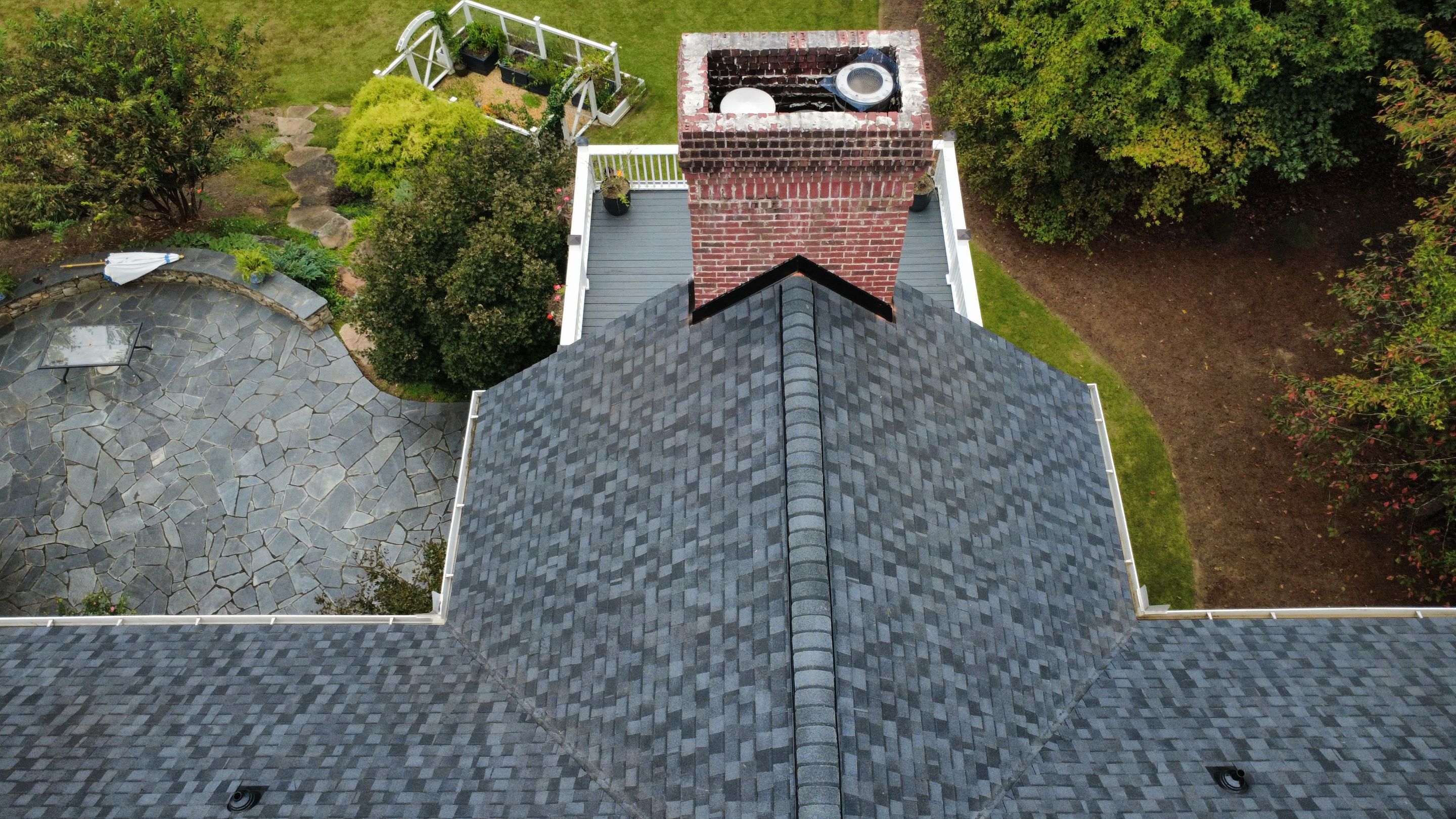 Alpharetta, GA Roof Replacement CertainTeed Landmark Pro Moire Black by Reset Roofing