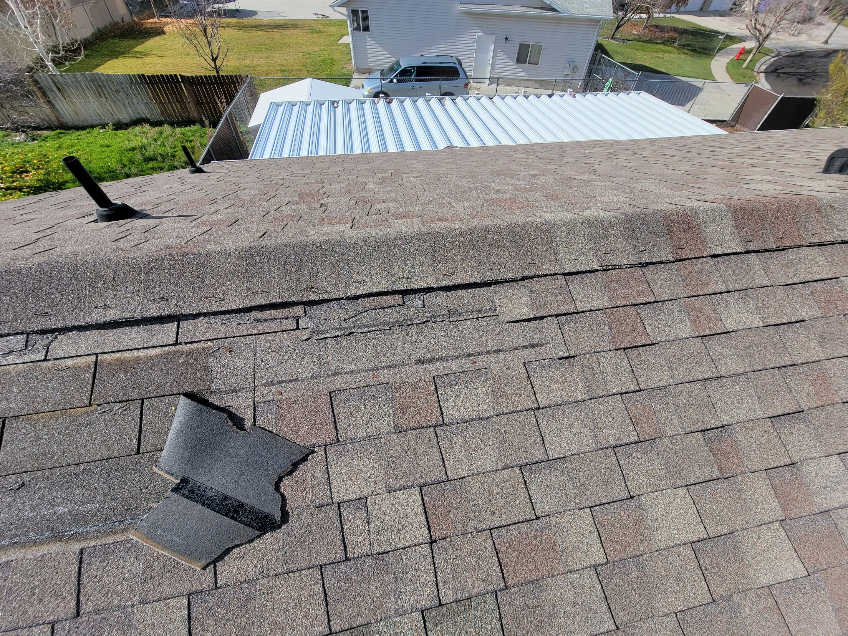 Residential Roofing Installation by The Roof Doctor