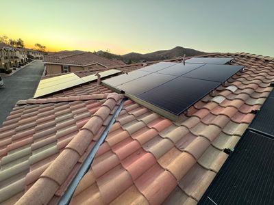 Solar Panel Installation and Enphase IQ Battery Storage in Simi Valley