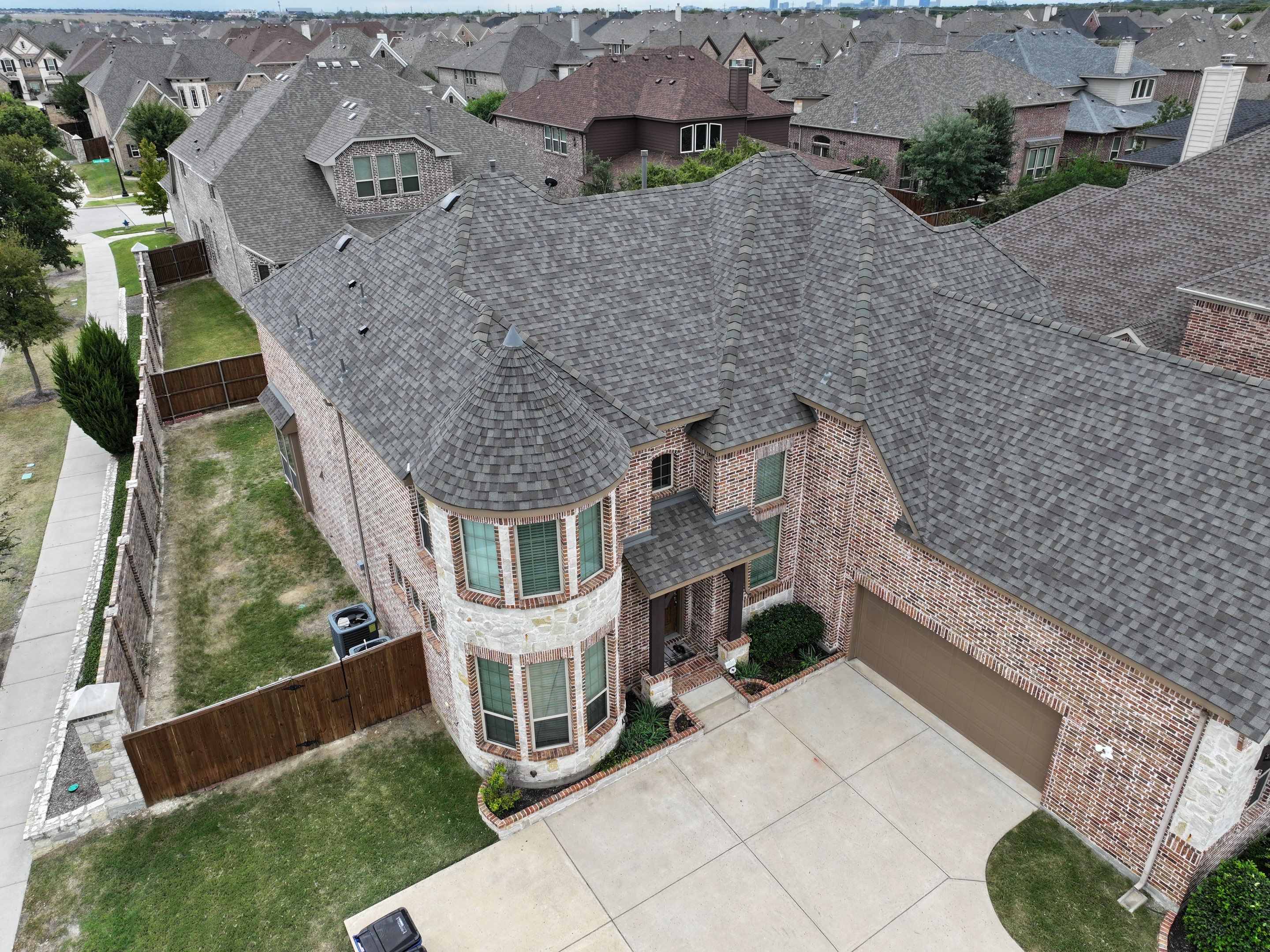 Residential Roofing Installation using Certainteed Climateflex  by Becker Roofing and Exteriors