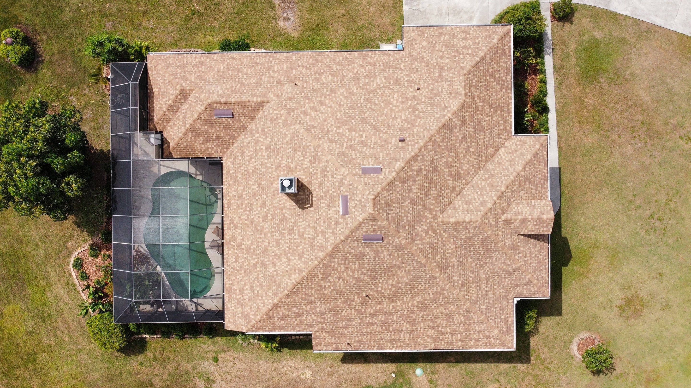 Roof replacement in Plant City, FL. by Steadfast Roofing