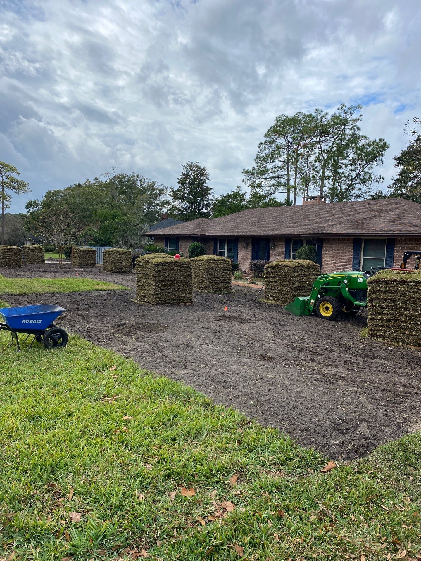 Deerwood Resident | Sod Replacement by ProGreen Services