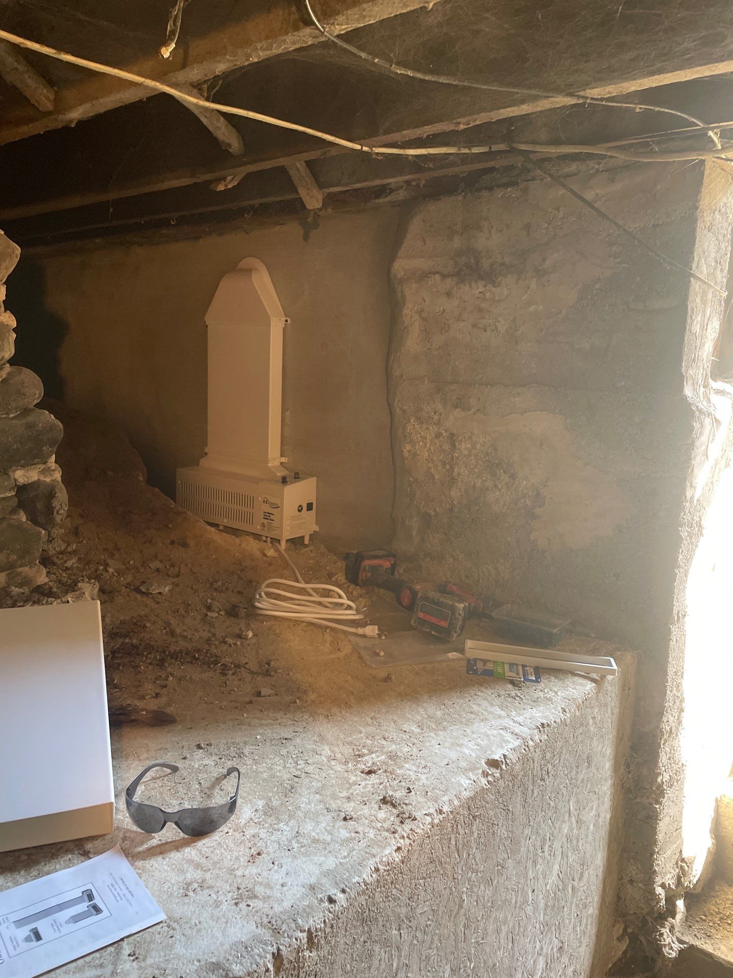 Crawl Space Interior/Exterior Waterproofing by Toledo Basement Repair 