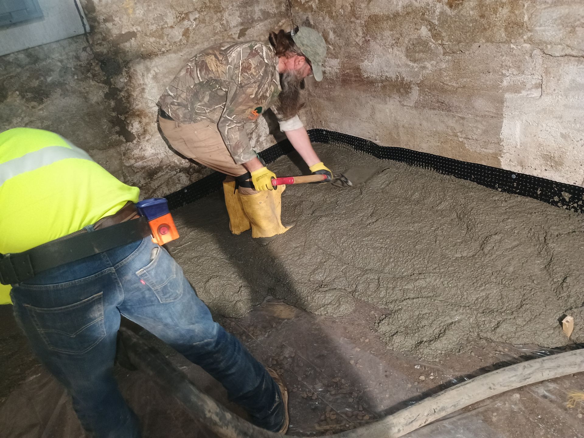 Basement Waterproofing Gone Wild by Waterproofing Northeast
