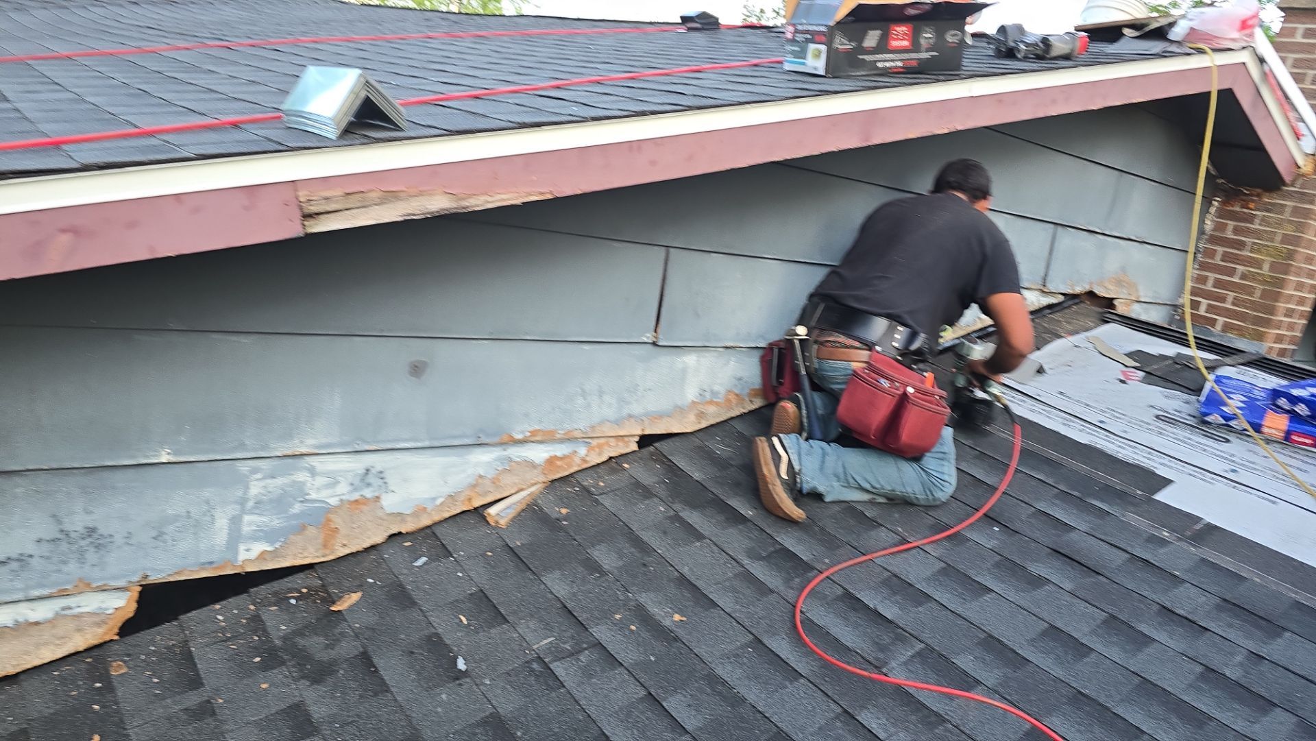 Project in Necedah by Anytime Roofing LLC 
