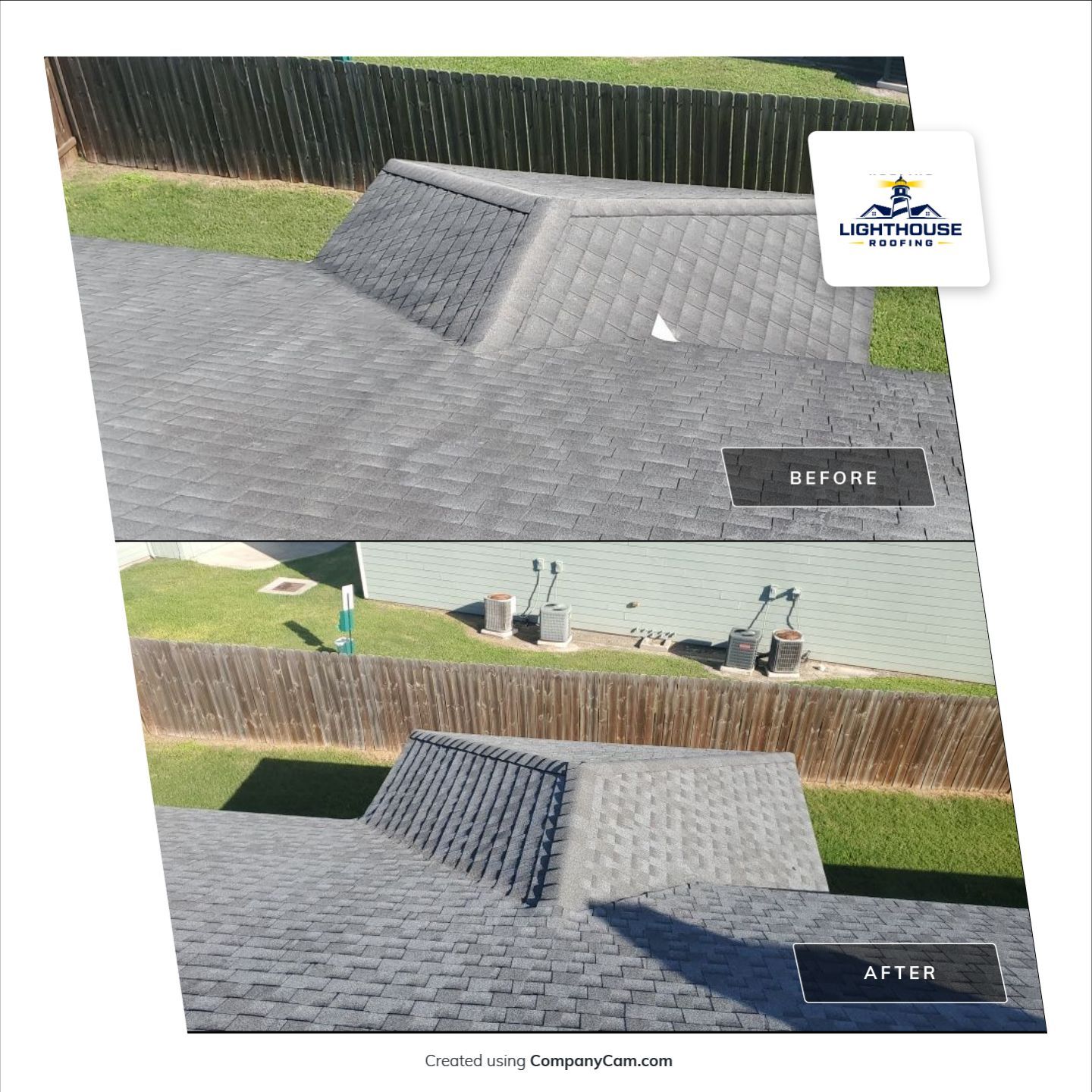 Residential Roofing Installation using GAF Timberline HDZ by Lighthouse Roofing
