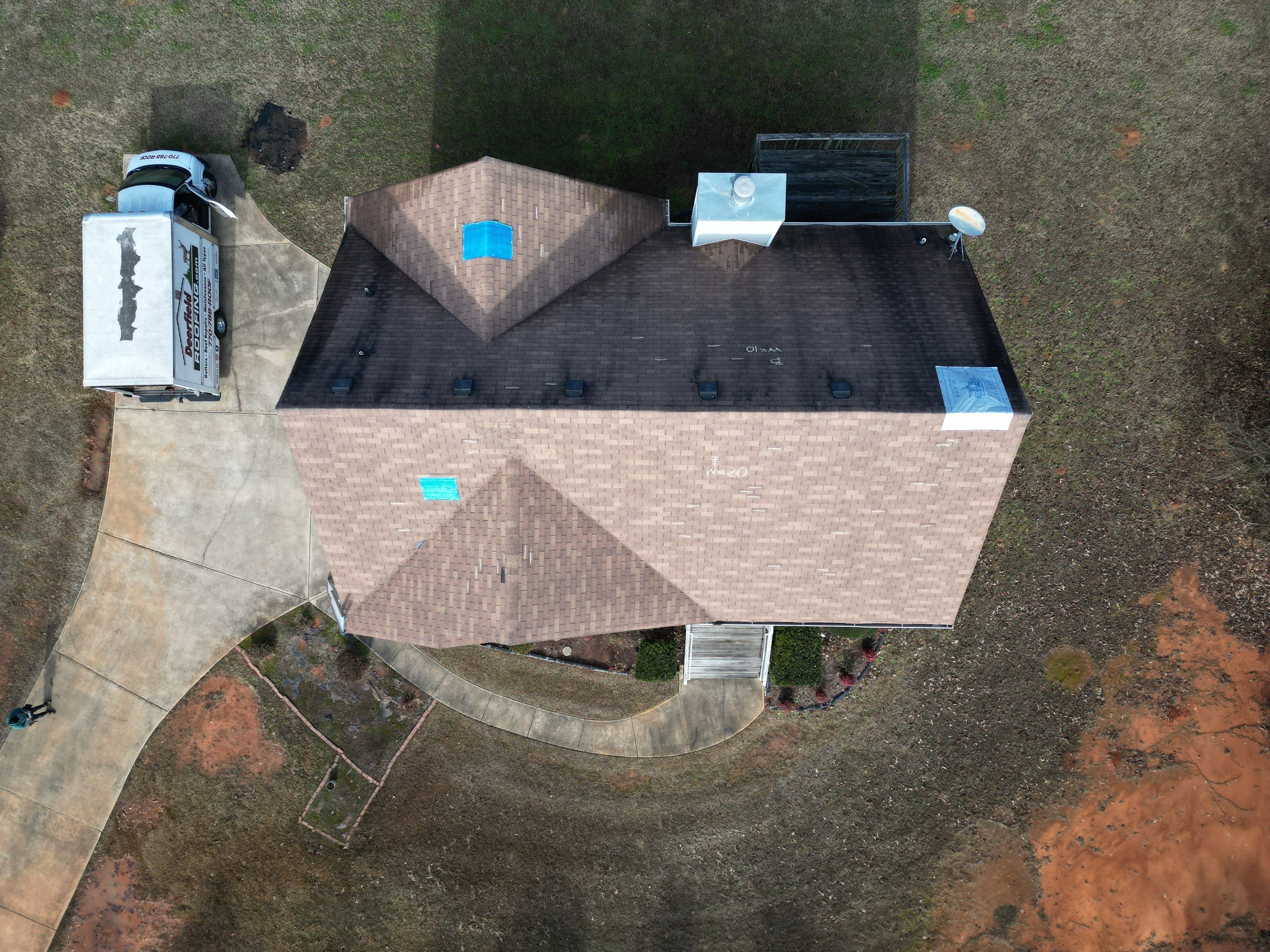 Roof Replacement by Deerfield Roofing LLC