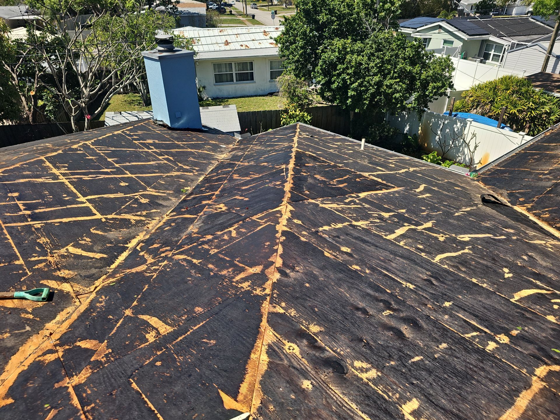 Project in St. Petersburg 33710 by Mitchell Roofing Company LLC 