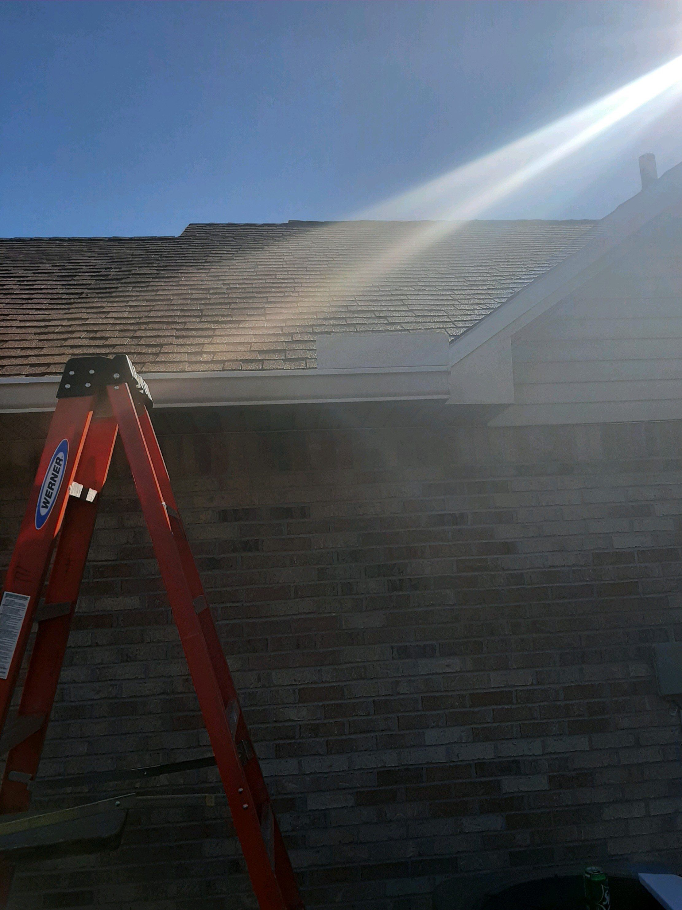 Gutter Installation using K-Style Gutters by Gutter Professors