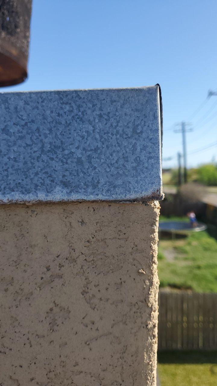Chimney Cap Replacement by Lighthouse Roofing
