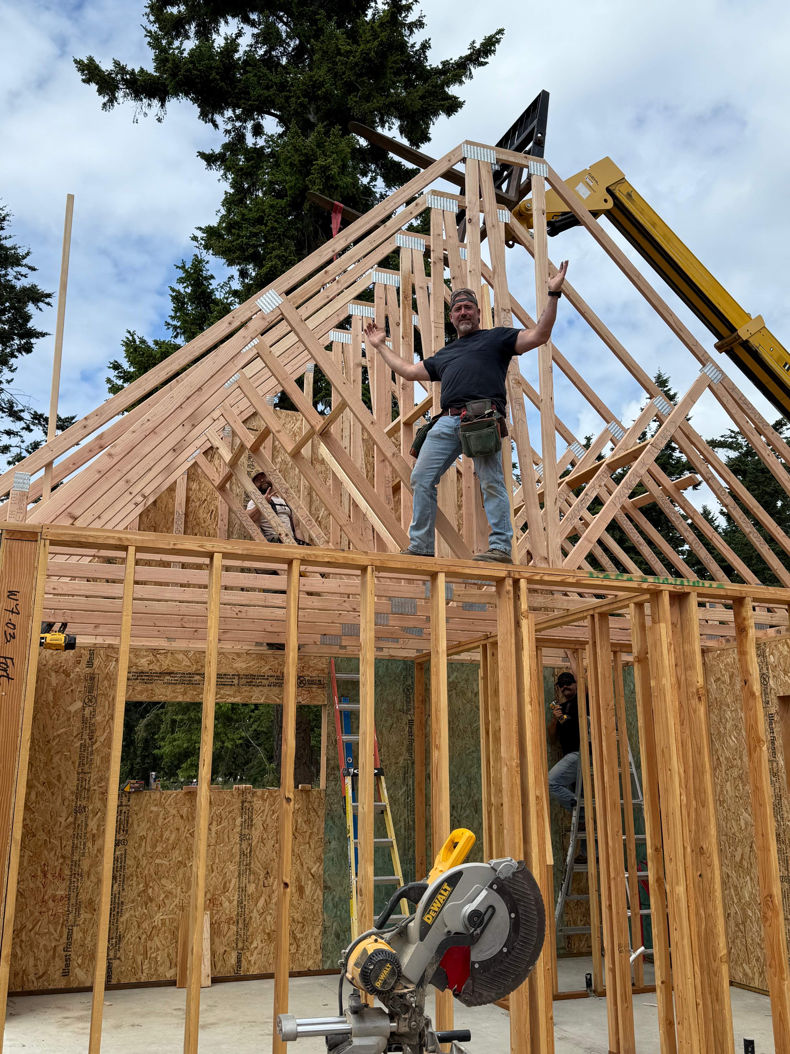 Custom Home Build Coupeville WA by No 7 Development