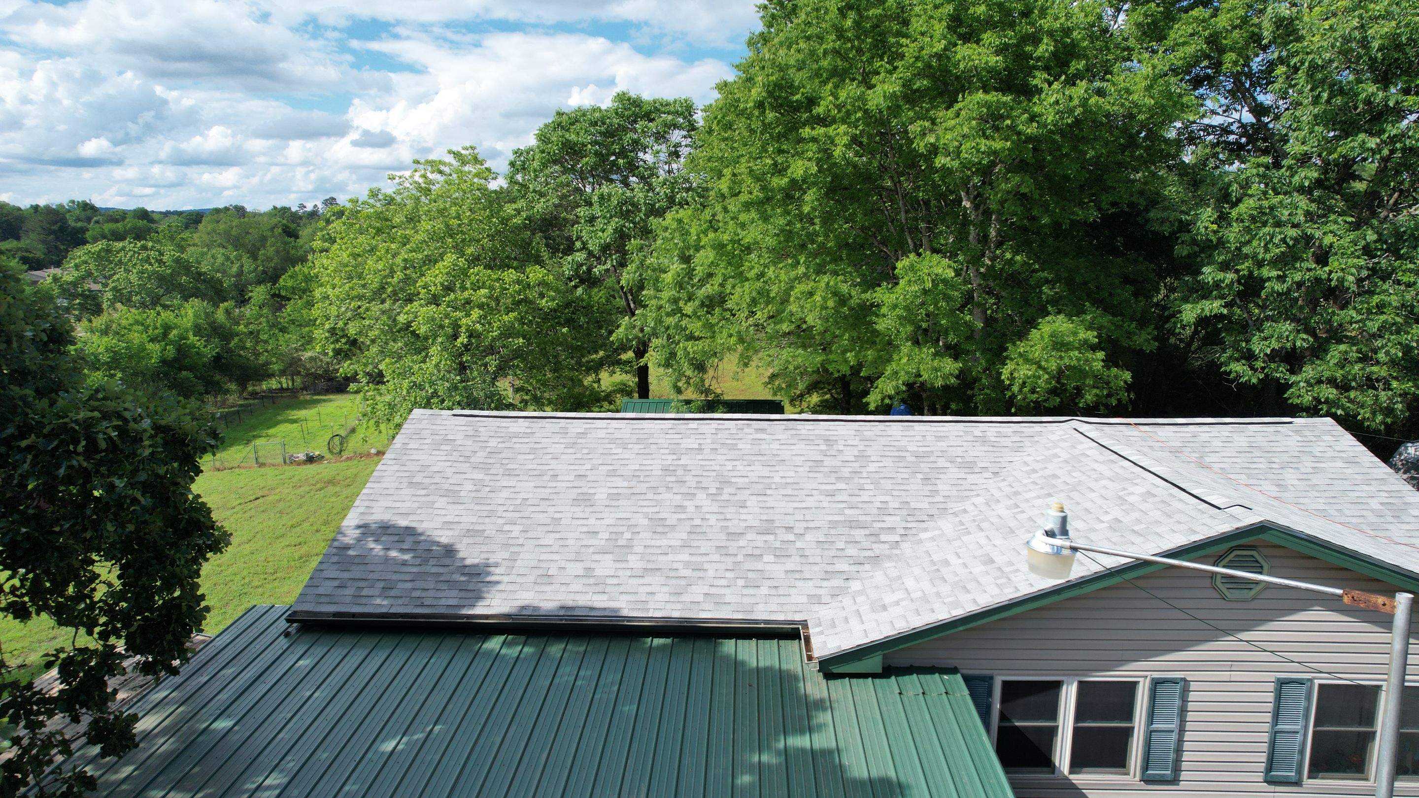 Residential Shingle Reroof using Malarkey Vista by Hostetler Roofing