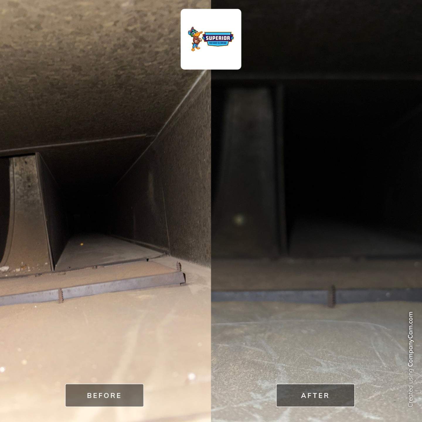 Air Duct Cleaning With a Vacuum Truck in New Brighton, PA by Superior Air Duct Cleaning