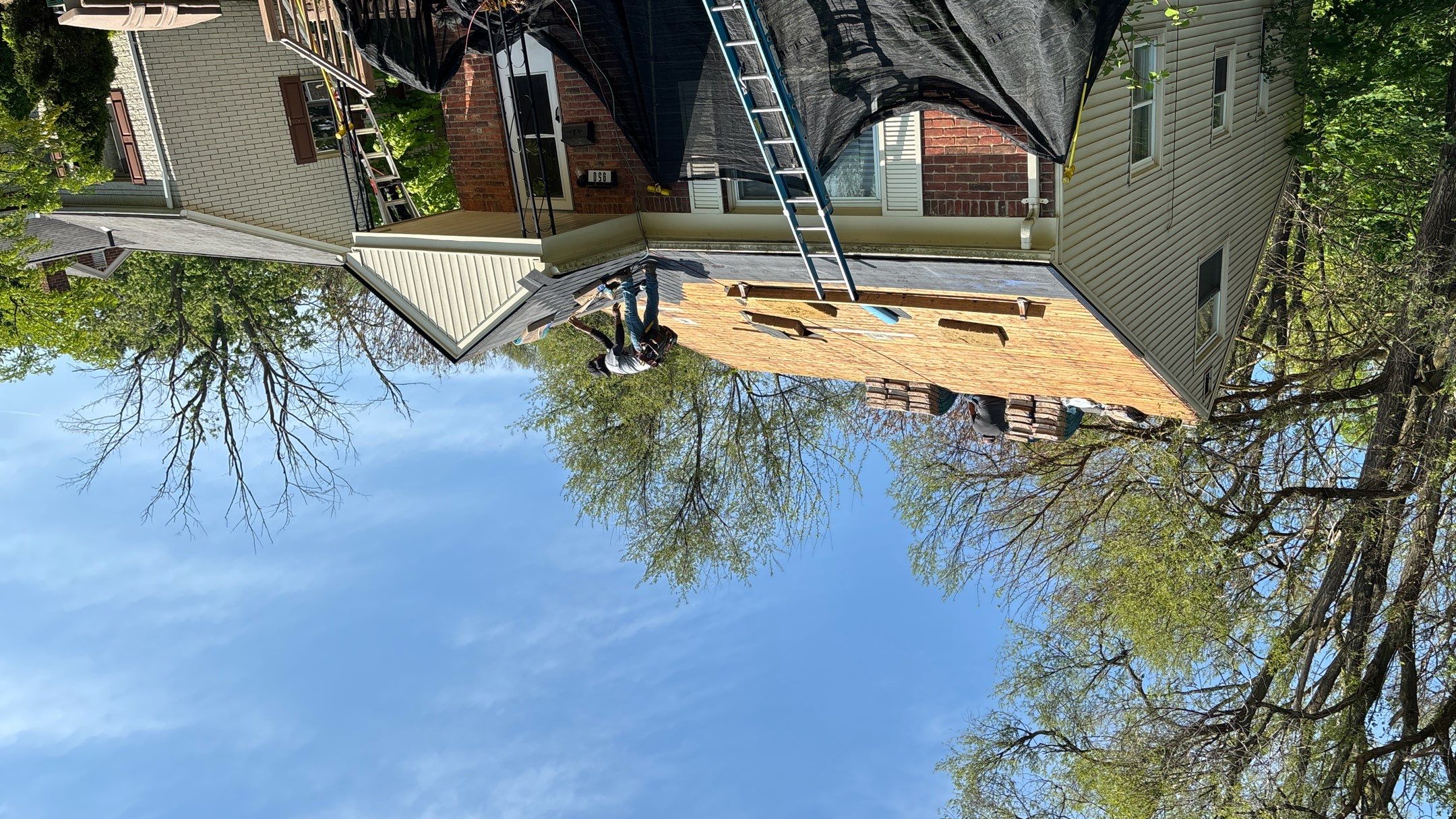 Roof Replacement using CertainTeed Landmark by 180 Contractors