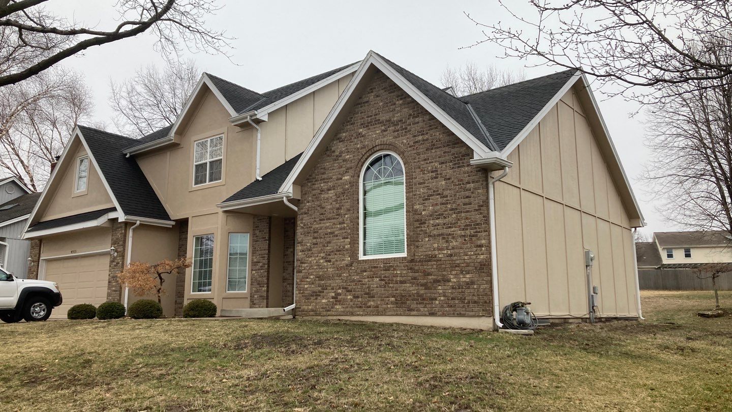 Siding Installation using Market Square by EEC  Windows, Siding & Roofing 