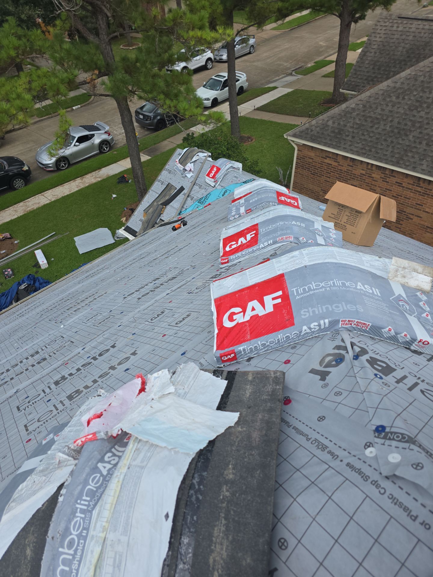 Roof Replacement Missouri City by Roof Repair Company