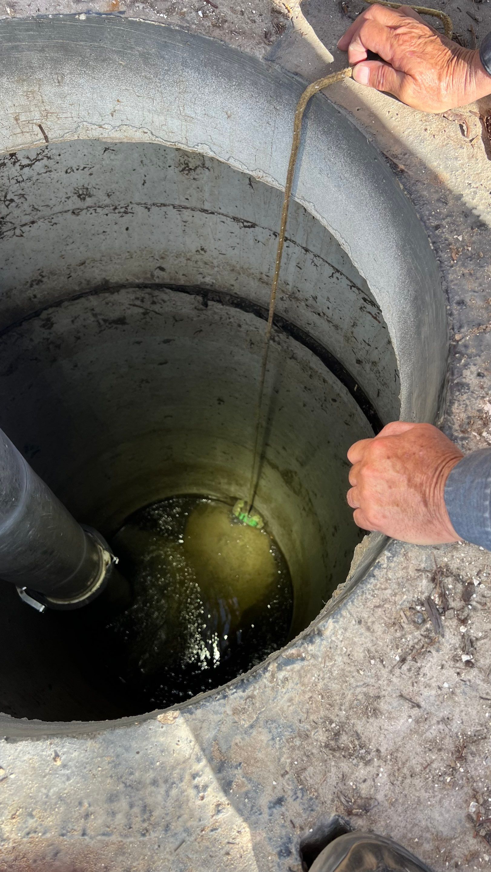 New Construction Sewer System Cleaning by APS Power & Water
