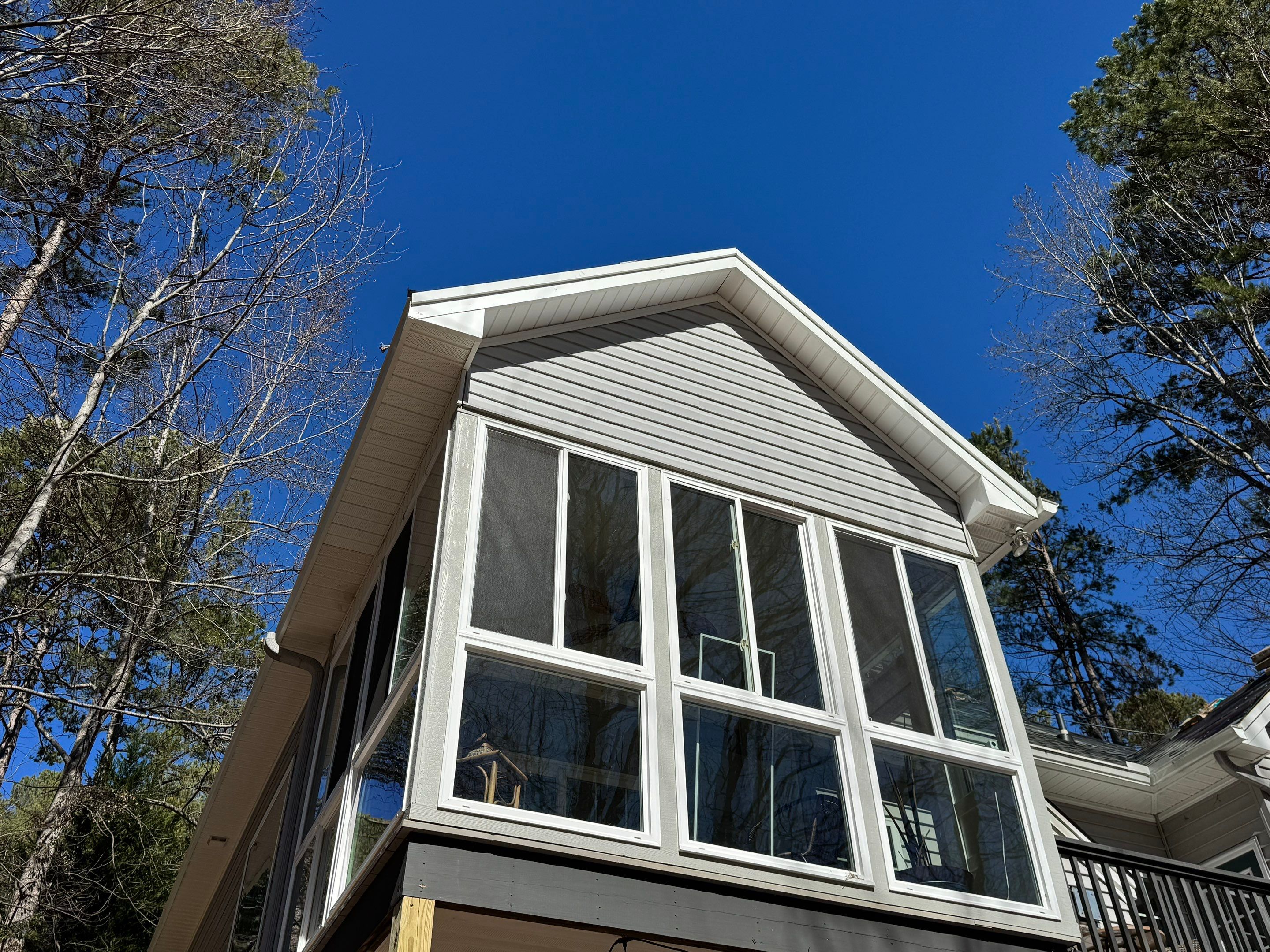 Project in Salem by Roofsters