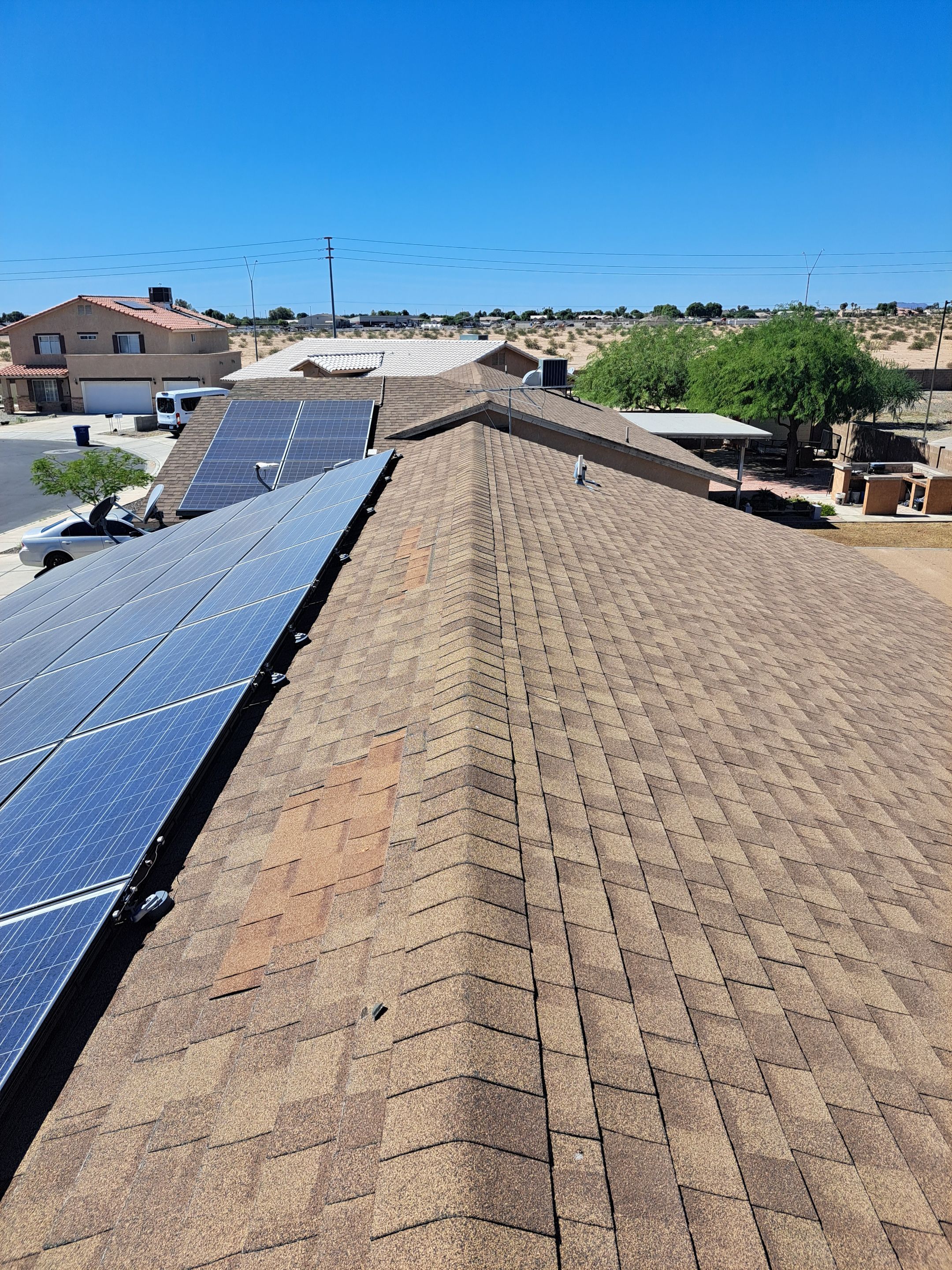 Amberwood Shingles by Reimagine Roofing