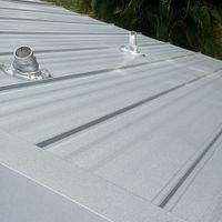 24ga 1" Nail-Strip Mill Finish by Total Roofing System The Metal Roof Experts