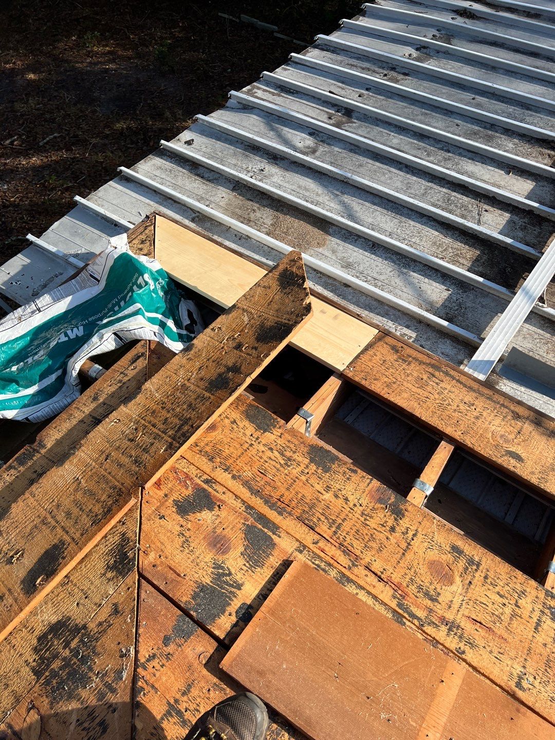 Project in St Pete 33712 by Mitchell Roofing Company LLC 