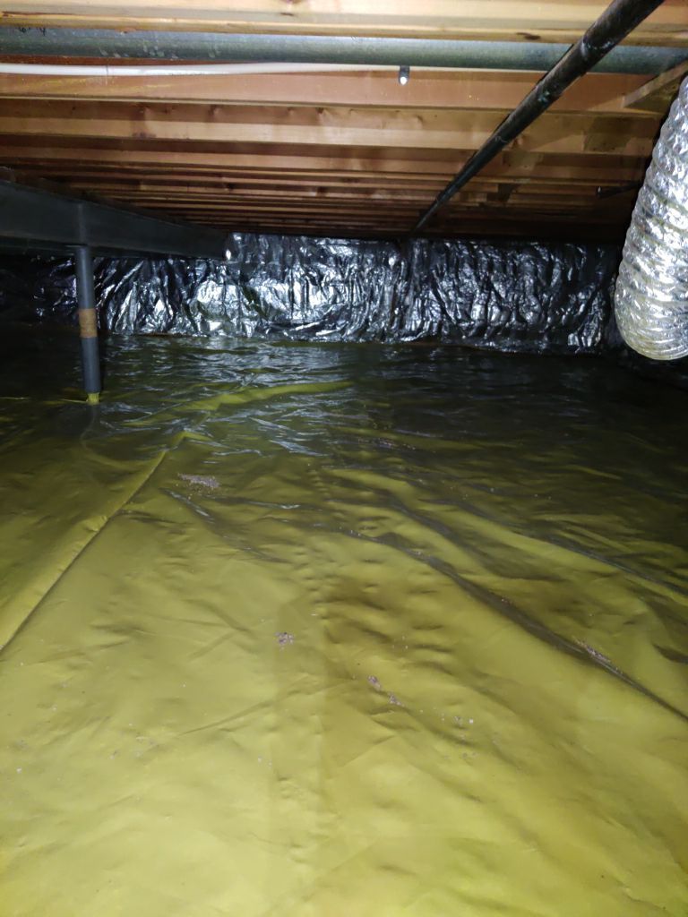 Crawl Space Encapsulate by Accountable Home Services