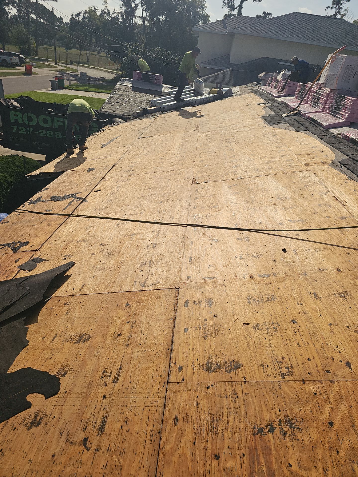 Project in Seminole 33776 by Mitchell Roofing Company LLC
