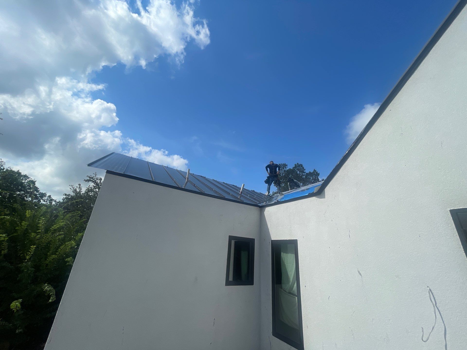 Standing Seam Metal Roof Upgrade After Hail Damage – Austin, TX by Cool Roofs