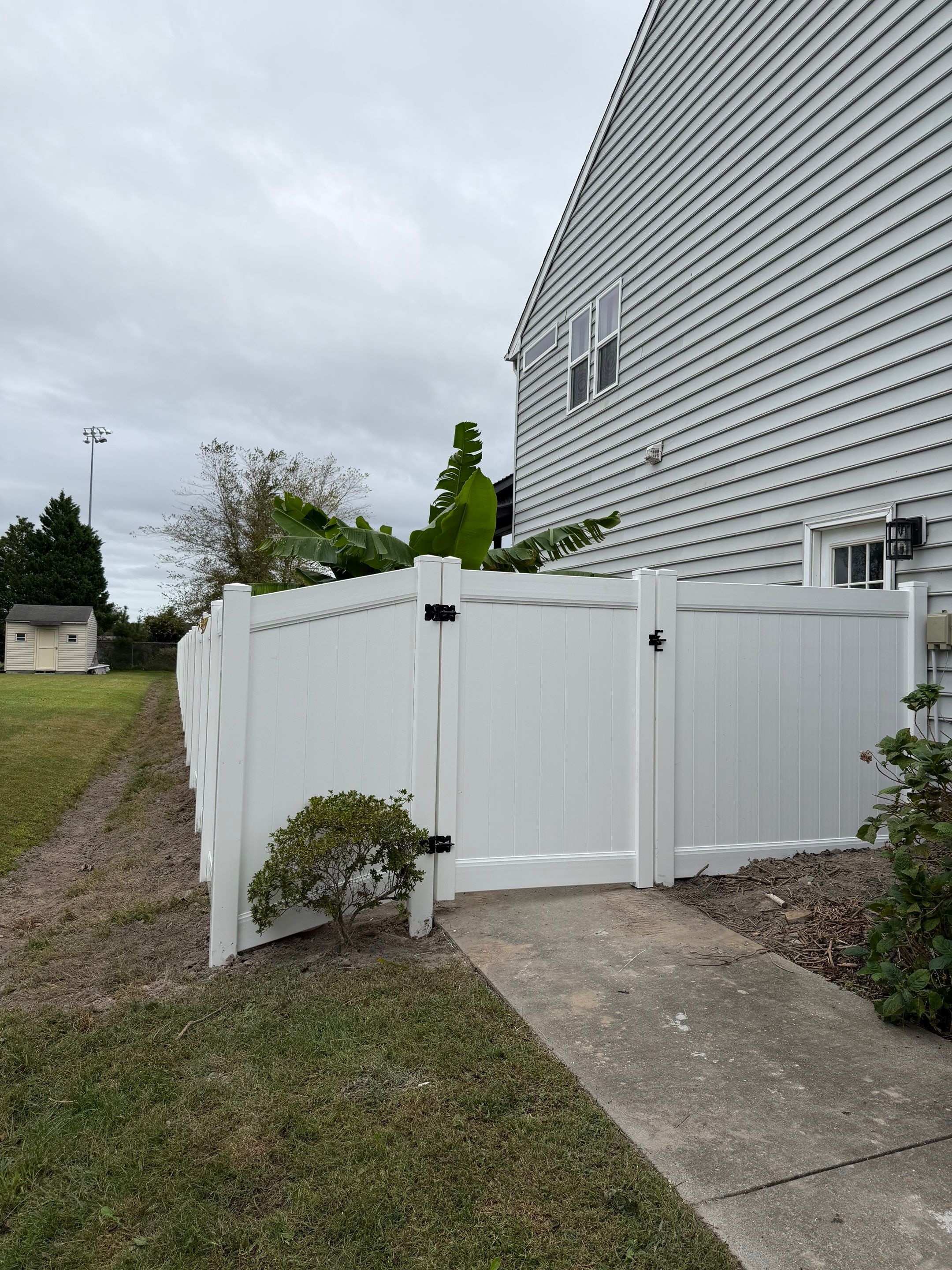 No Paint. No Rust. No Problem. by Tidewater Fence