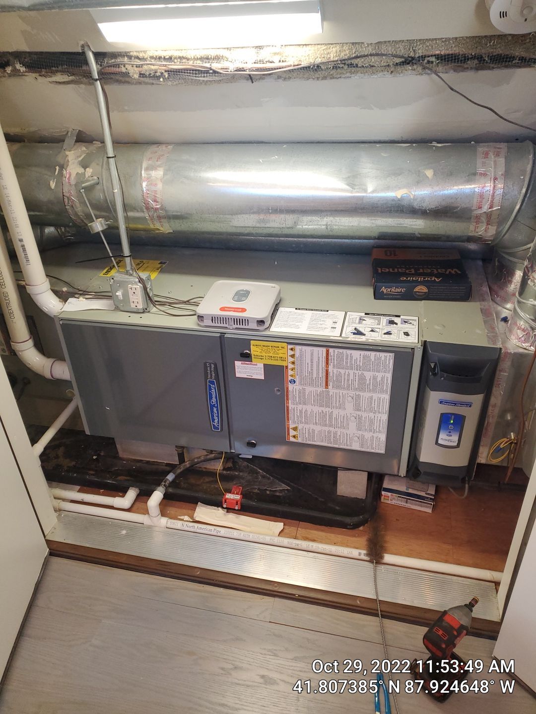 Hinsdale Furnace Maintenance by Always Ready Repair