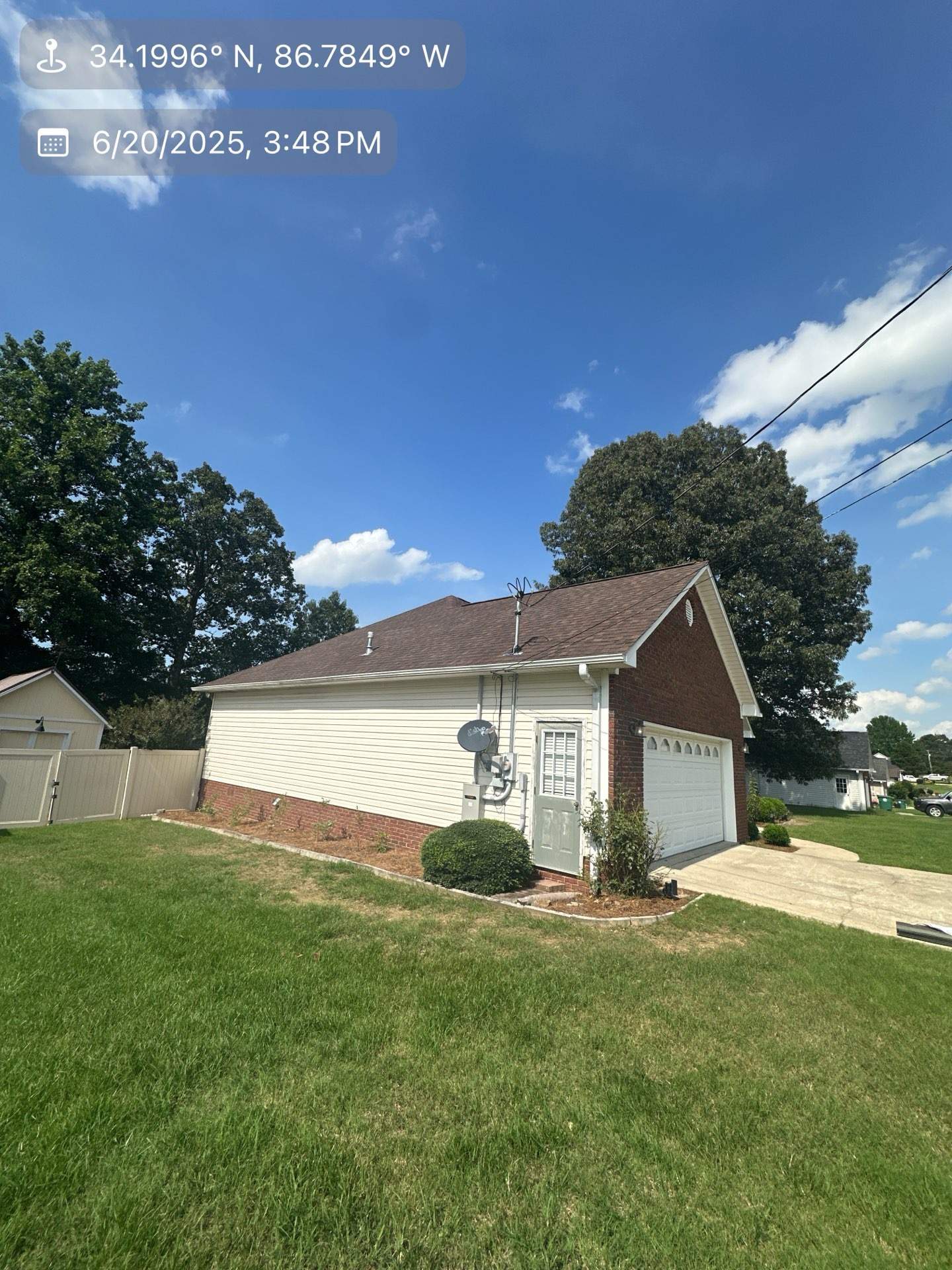 Project in Cullman by BayCo Roofing