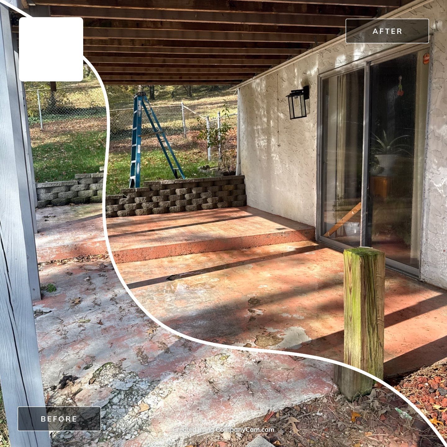 Project in Middle Valley by Curb Appeal