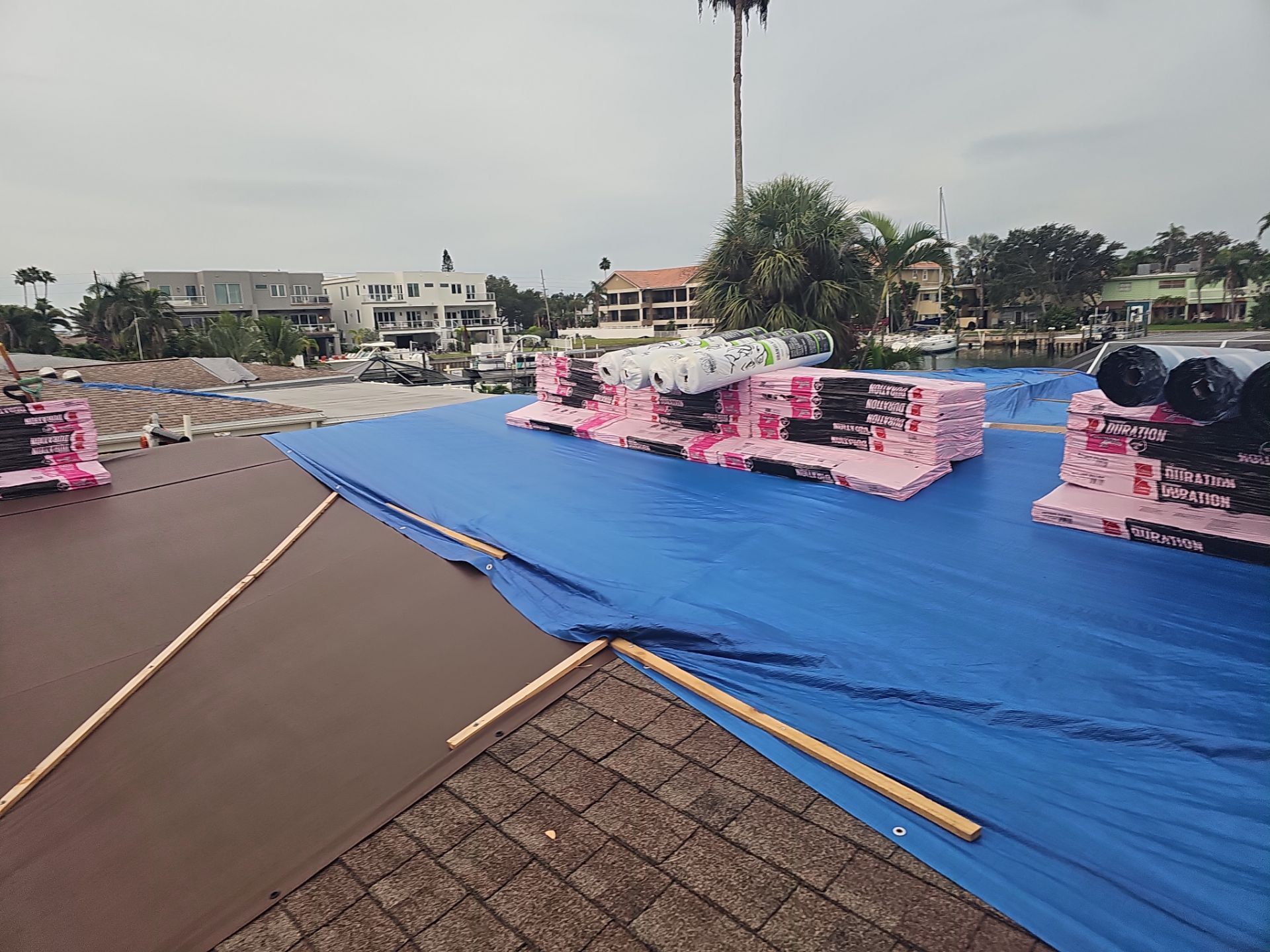 Project in Treasure Island 33706 by Mitchell Roofing Company LLC 