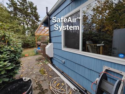 SafeAir™ System with RadonWell™