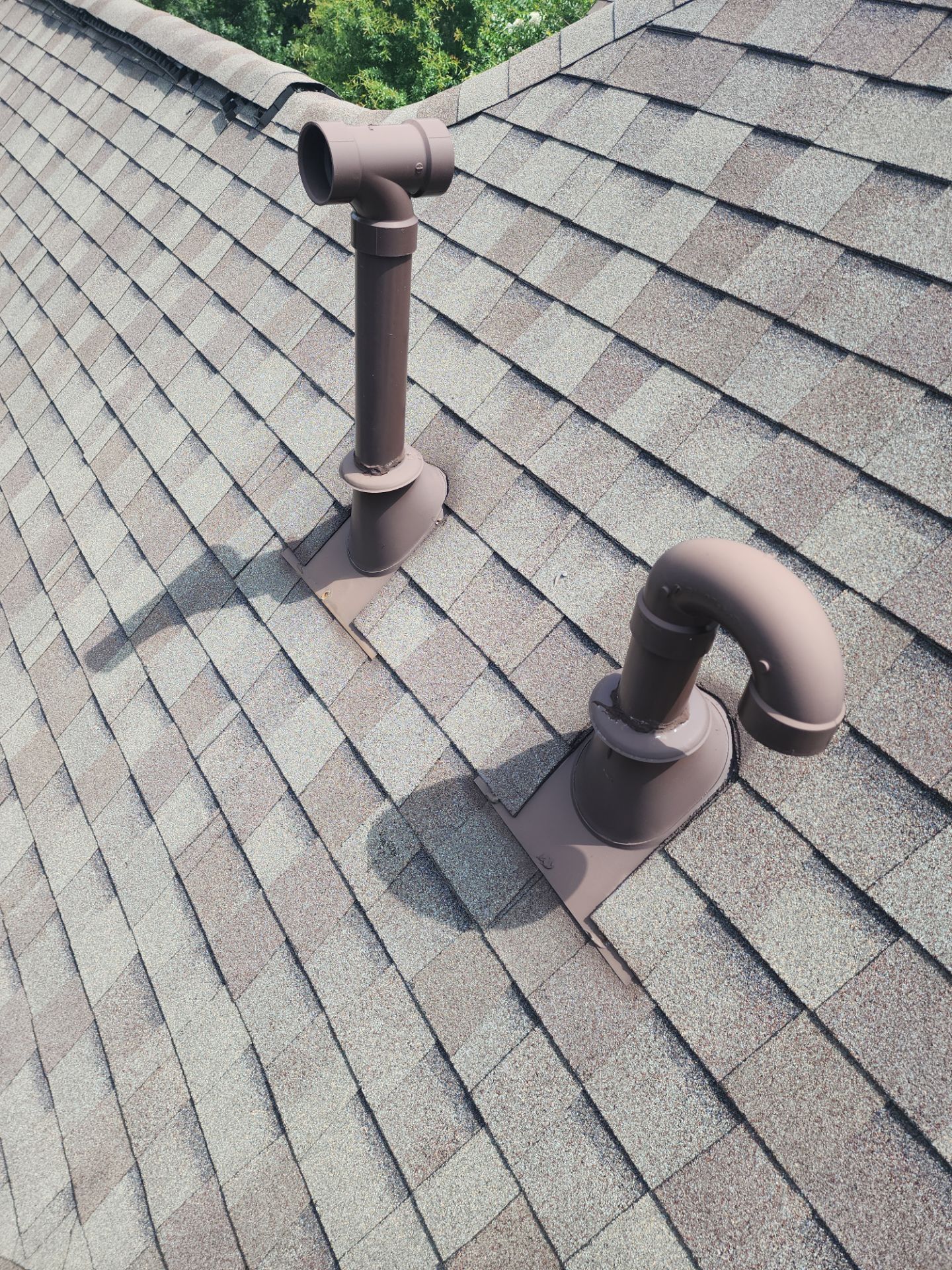 Hail Damage using Owen's Corning Duration (Lifetime) Shingles by Roof Repair Company