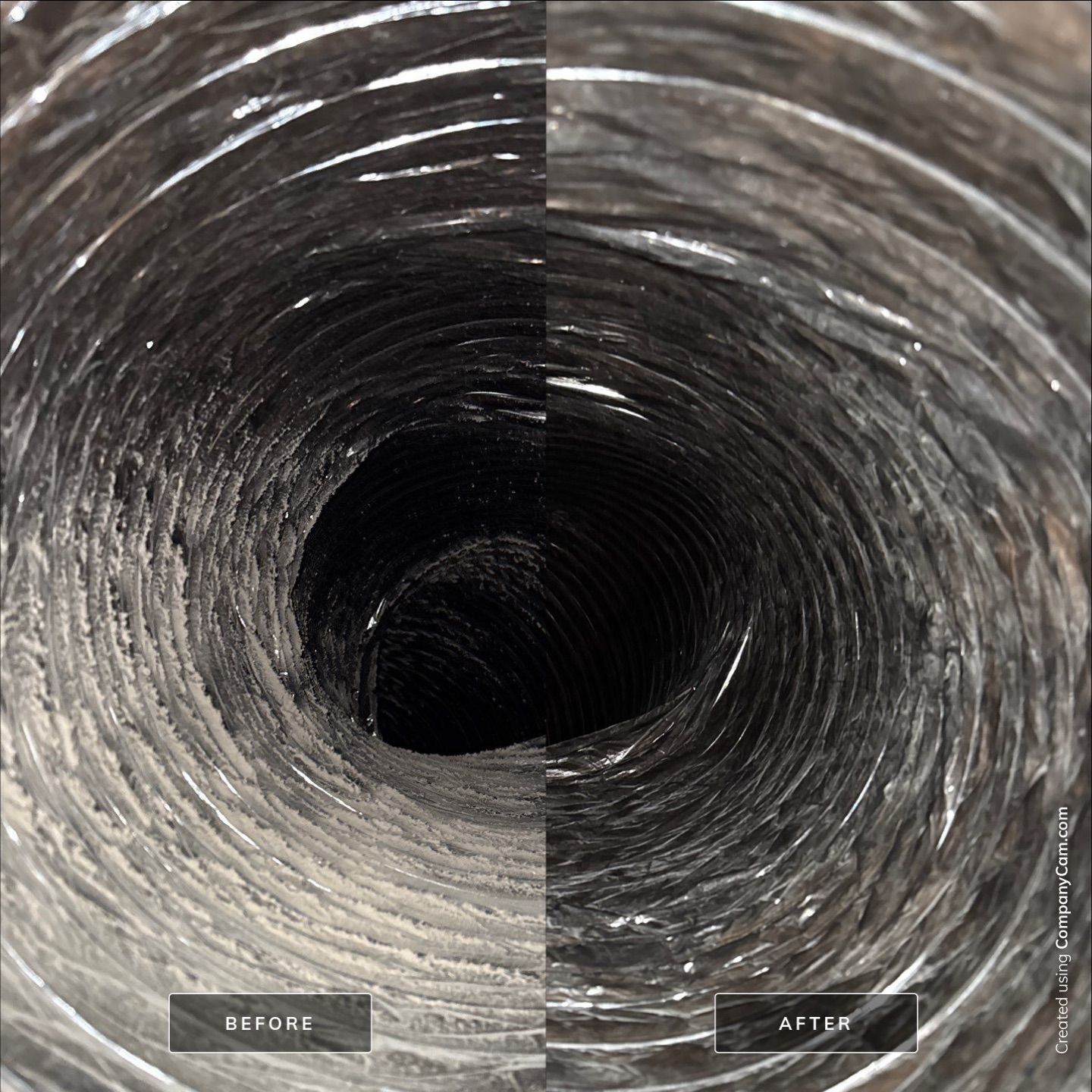 Project in Columbus by Duct Cleaning Solutions 