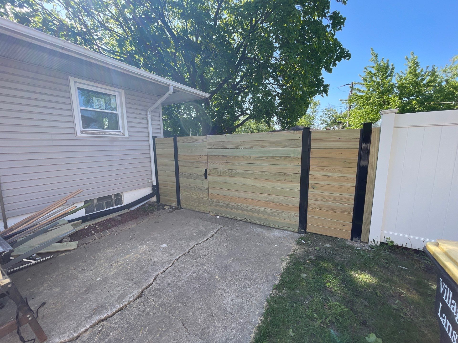 Project in Lansing, IL by Blockson Sales and Construction