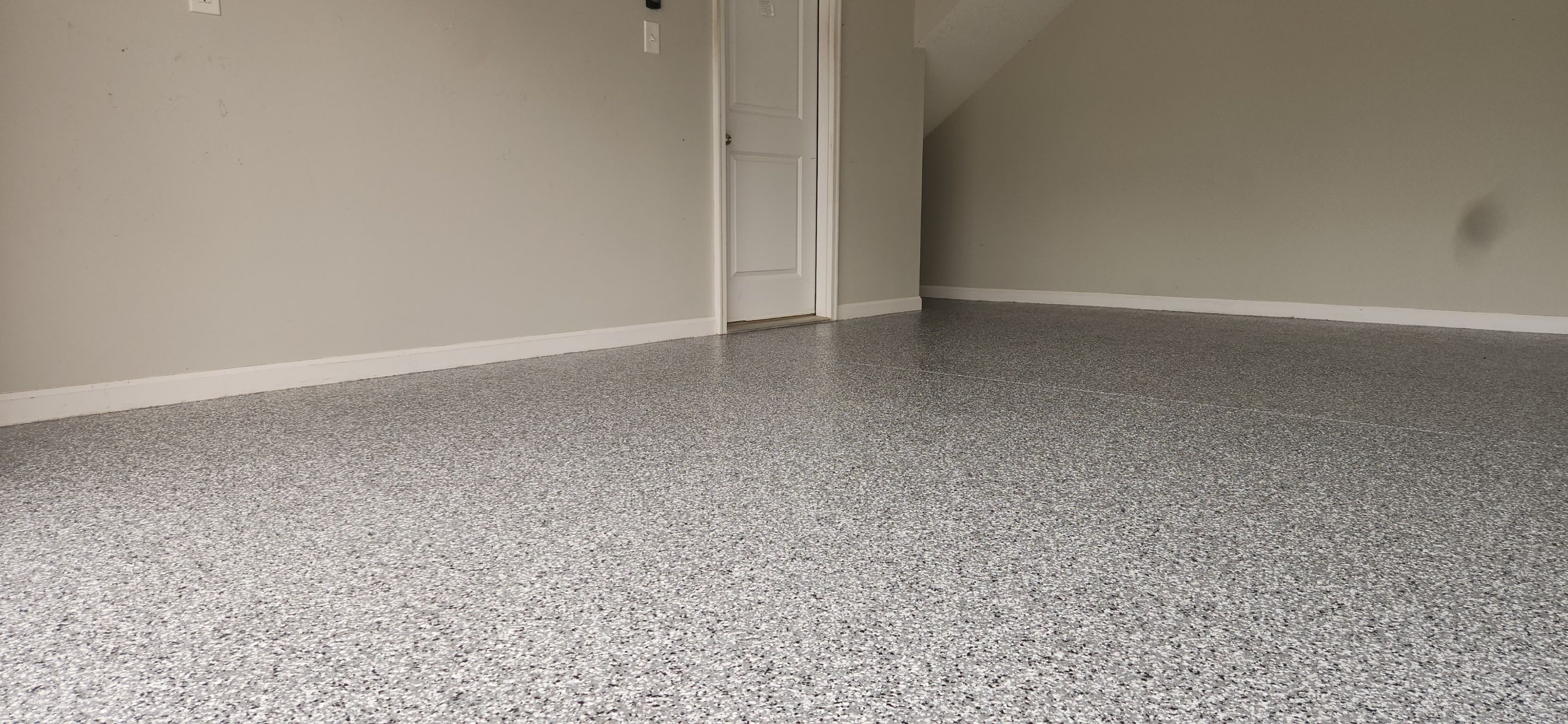 Garage Upgrade using Wombat by Elite Floor Solutions