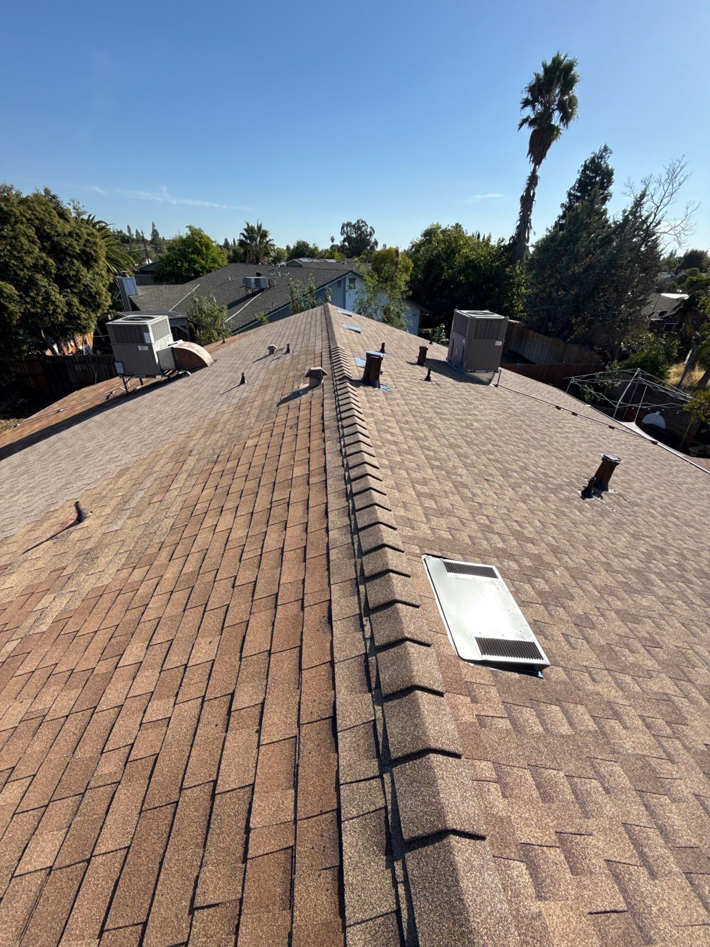 Residential Reroof in Rancho Cordova by Nextop Roofing