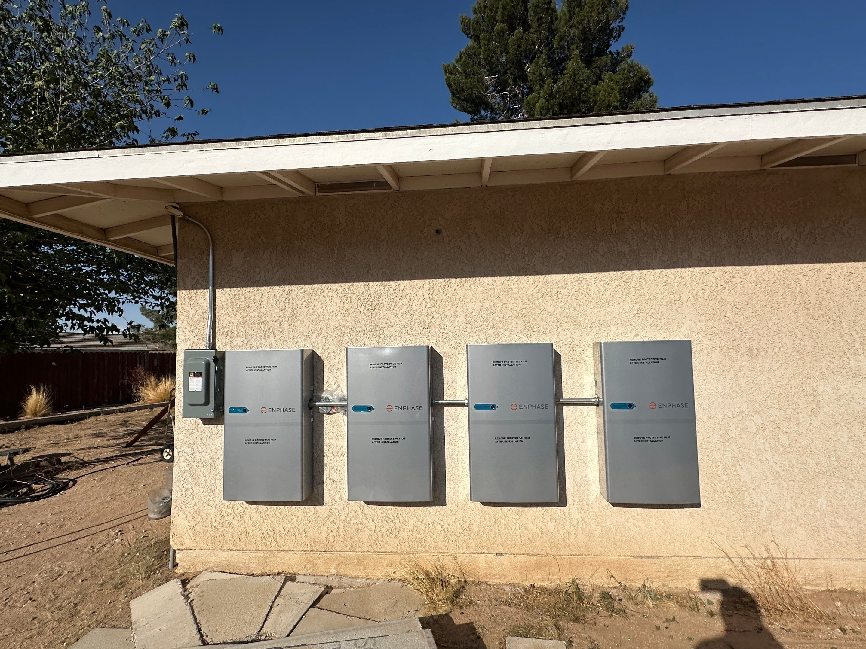 Solar With Enphase Batteries by VIBE SOLAR