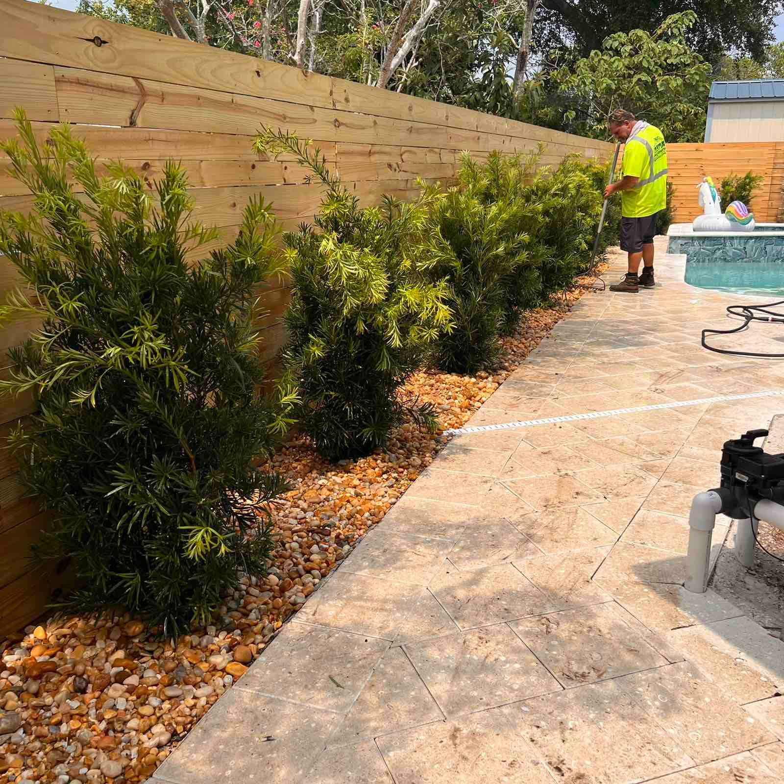 Landscape Project | Ponte Vedra Beach by ProGreen Services